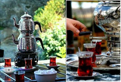 Çay (Demlik büyük)